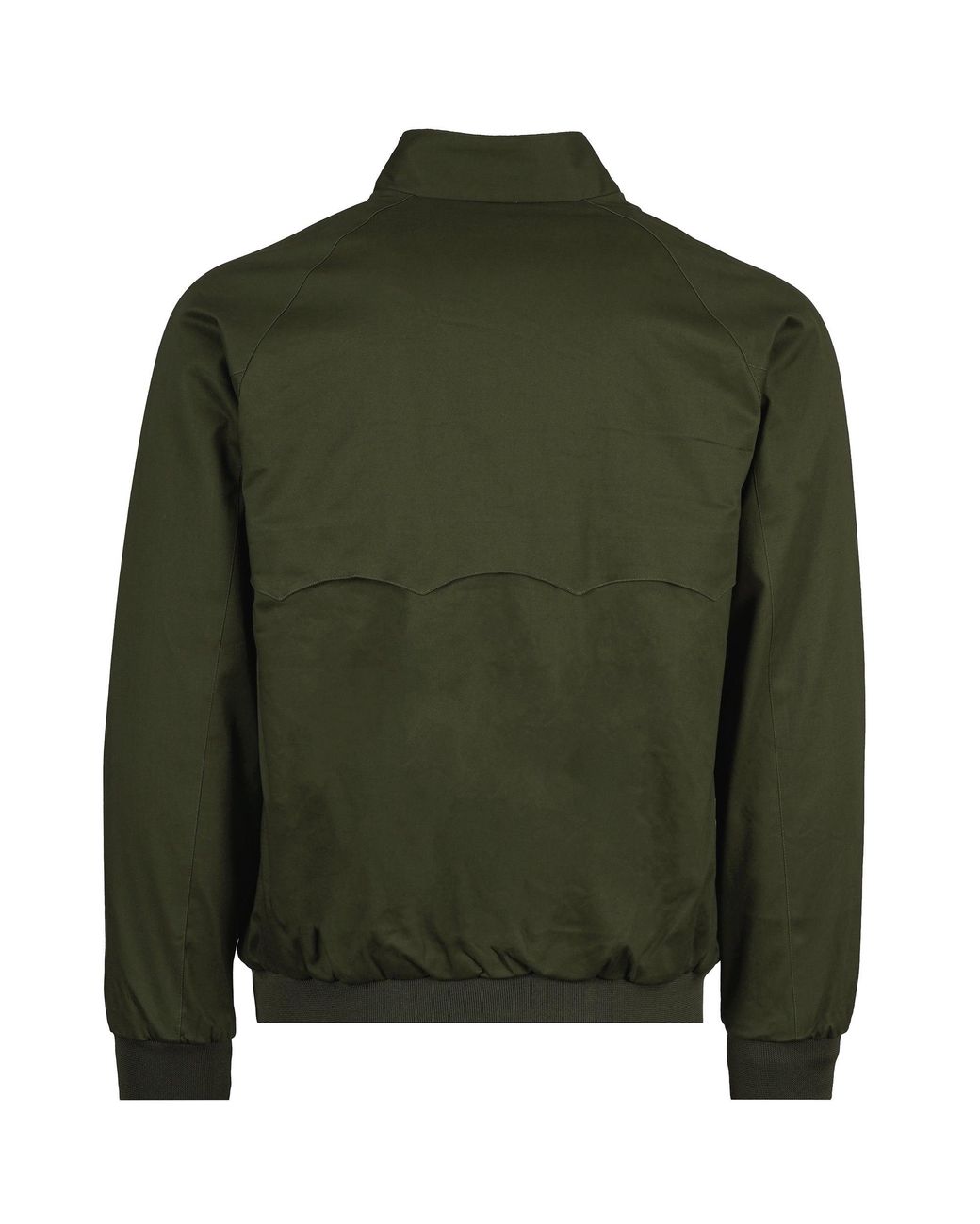 real hoxton Green Harrington Jacket for men