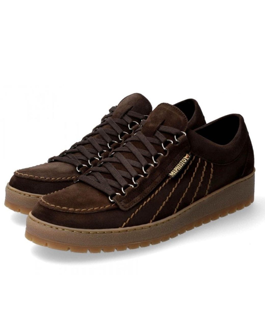 Mephisto Brown Mephisto Rainbow for men