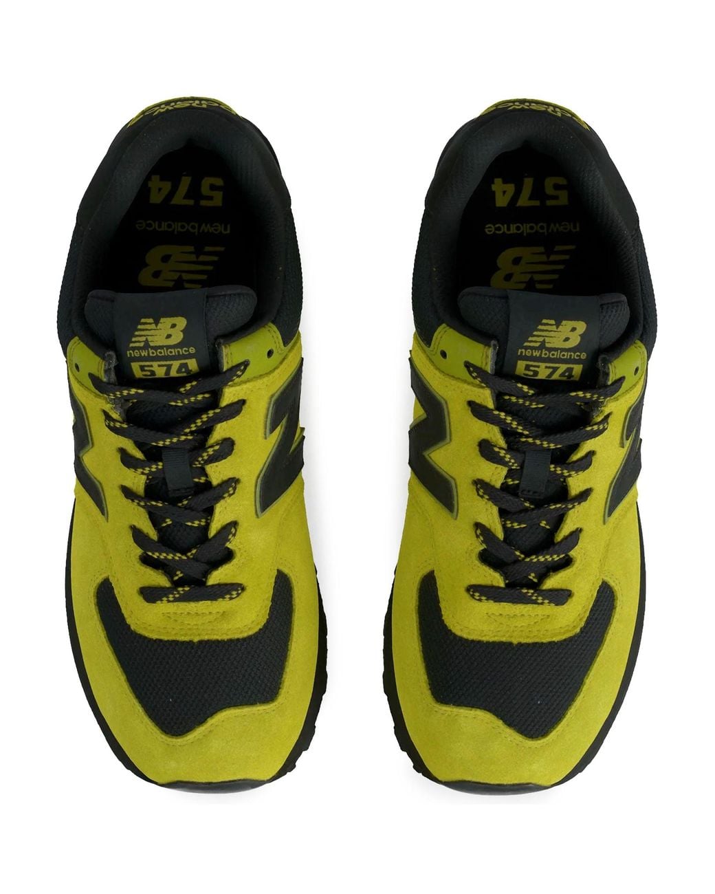 New Balance Green 574 Shoes for men