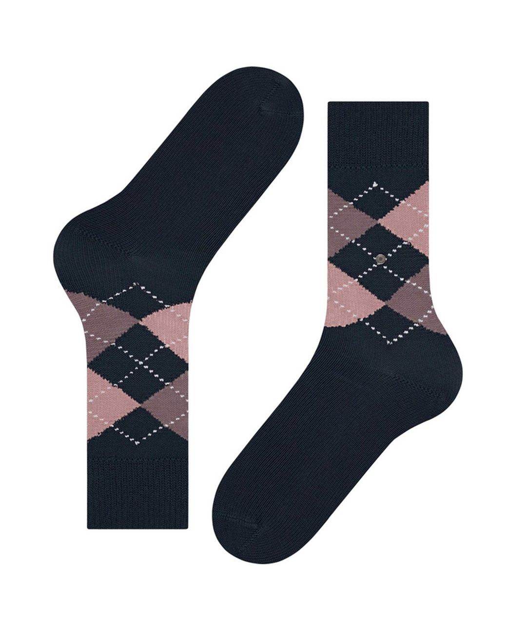 Burlington Blue Preston Socks for men