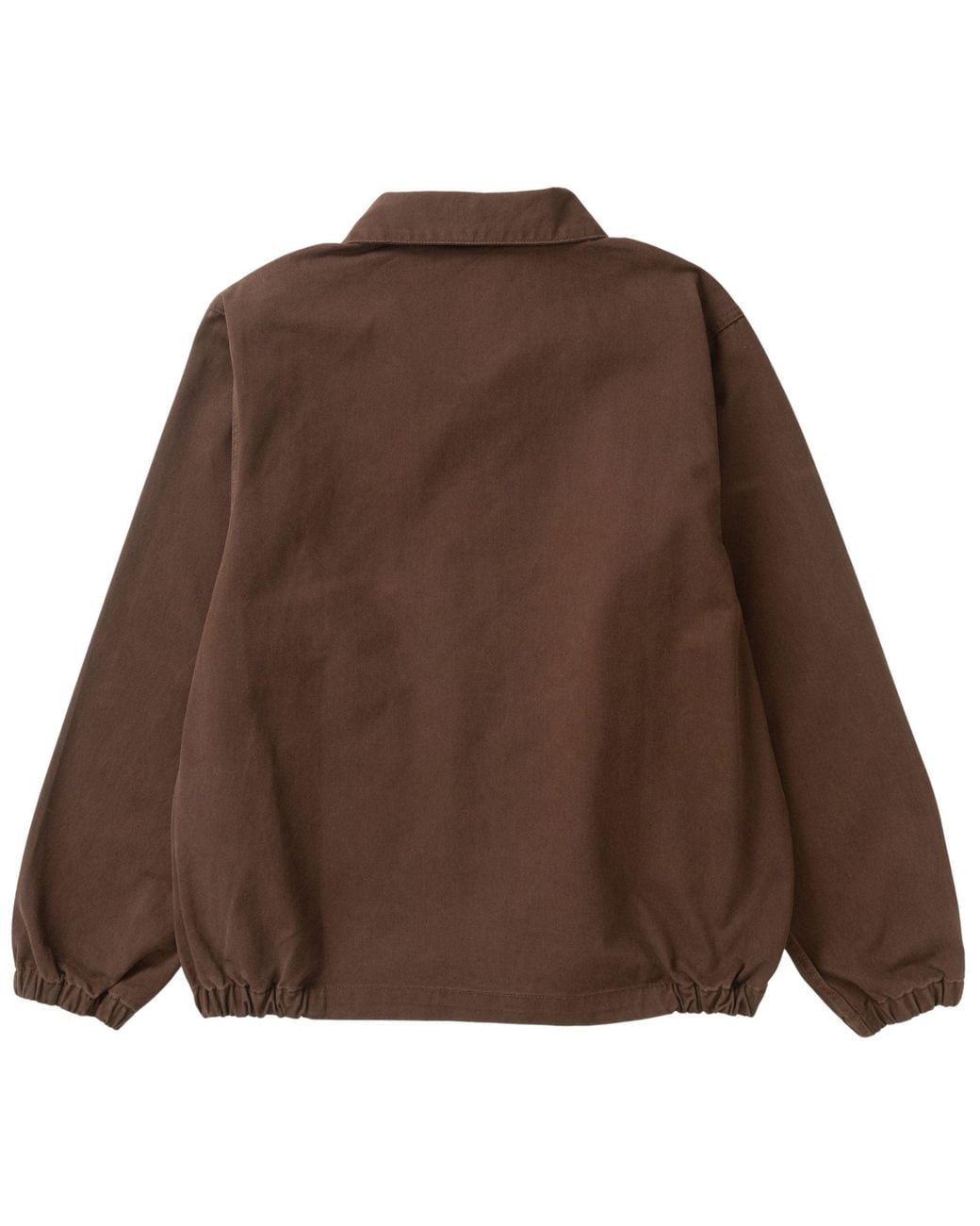 Service Works Brown Twill Work Jacket for men