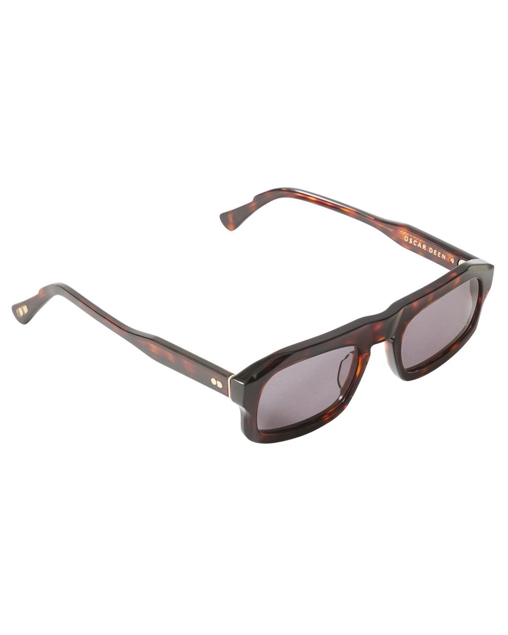 Oscar Deen Brown Mertz Sunglasses for men