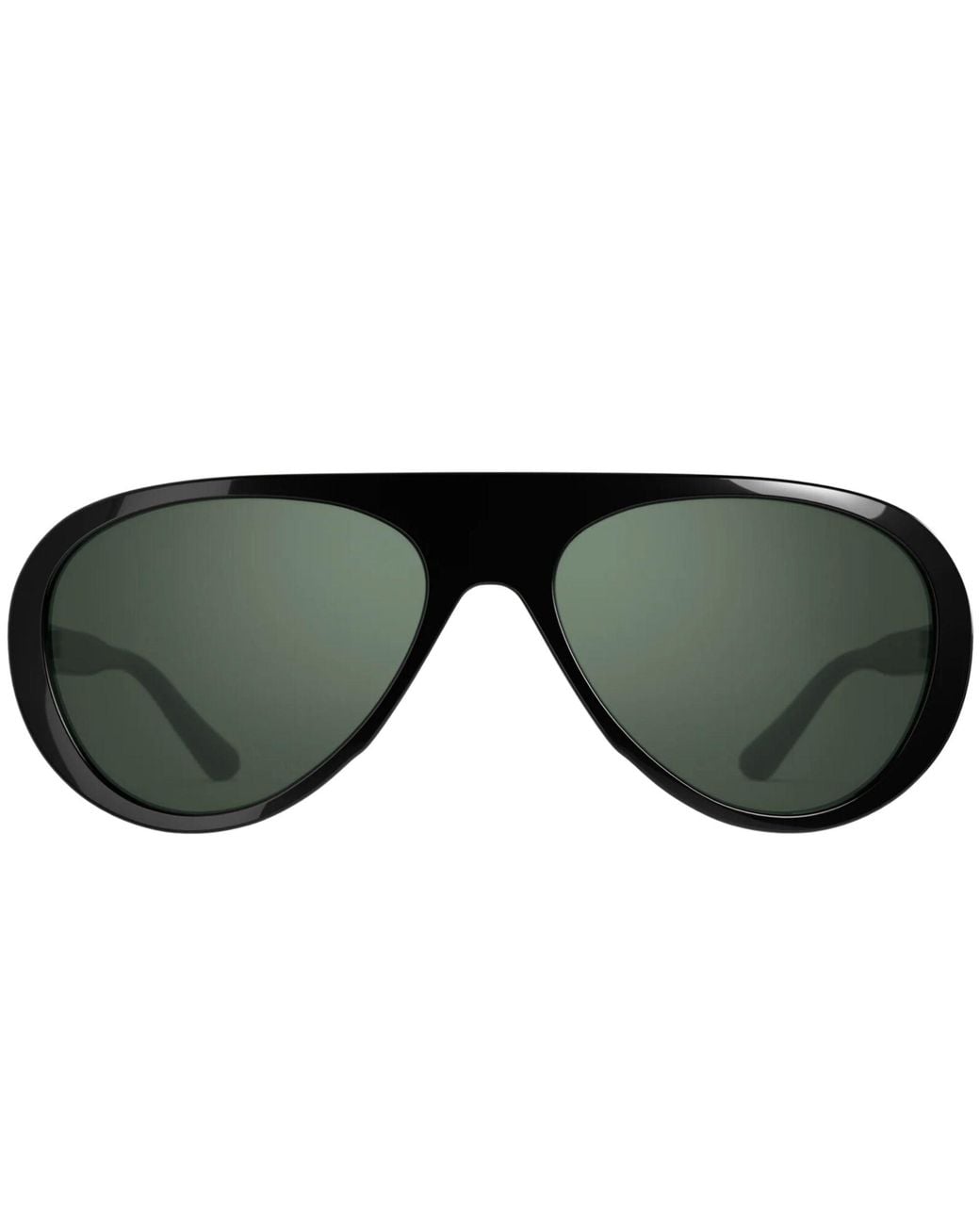 Vallon Sunglasses Green Surf Aviators for men