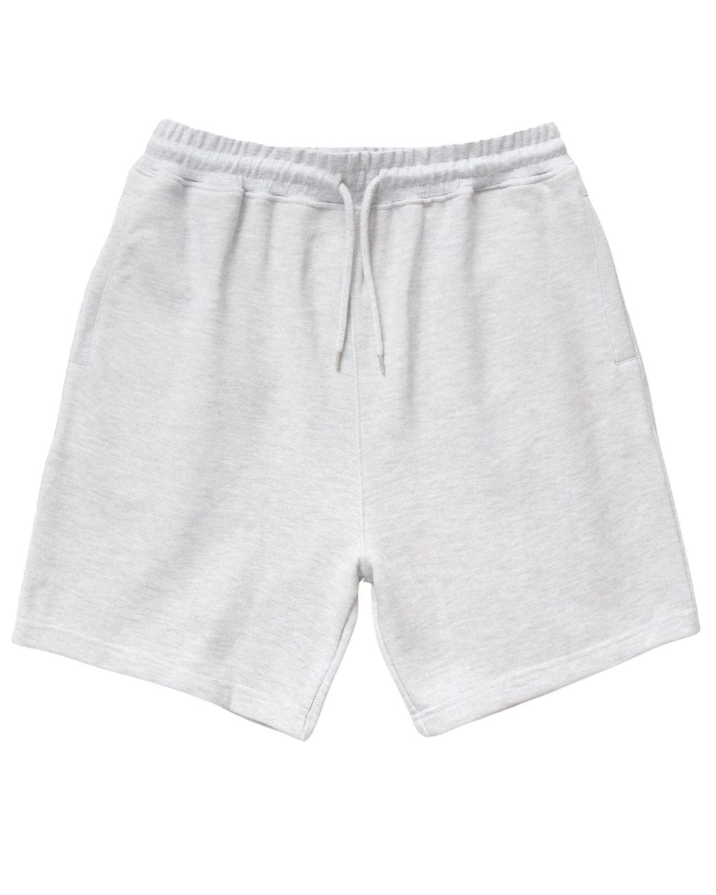 Power Goods Blue Loopback Sweat Shorts for men