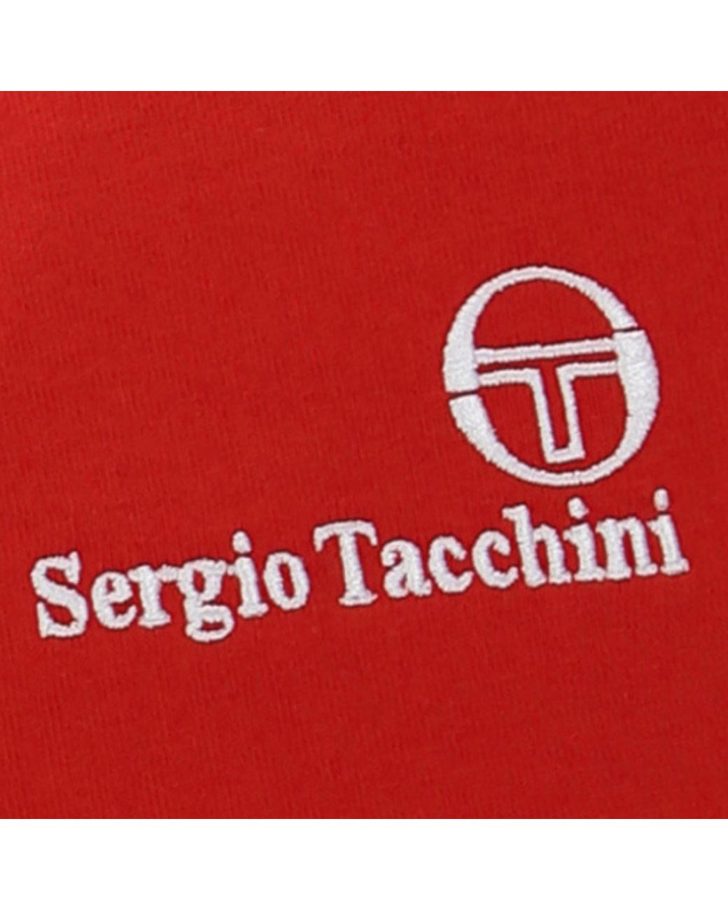 Sergio Tacchini Red Rainer Fc T-Shirt for men