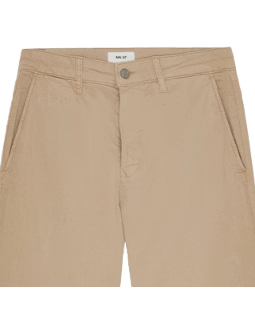 NN07 Natural Aden Straight Leg Regular Fit Chino for men