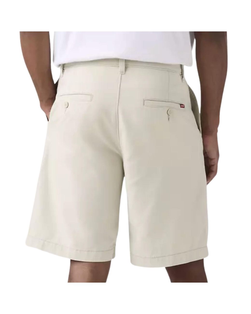 Levi's Natural Levi's Baggy Pleated Shorts for men
