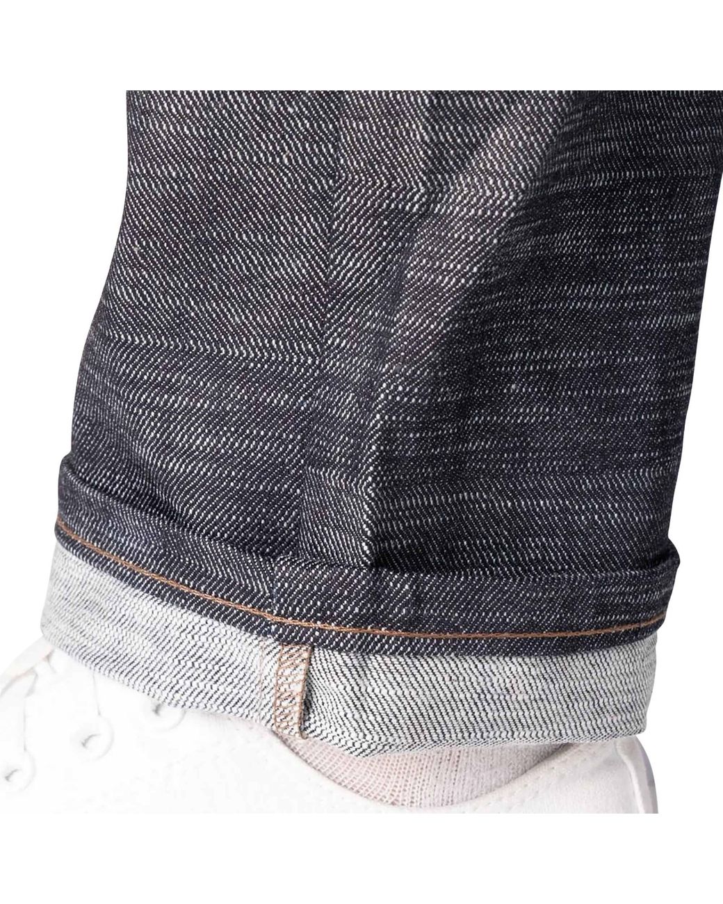 Naked & Famous Gray Weird Guy Revival Frankenstein Denim Jeans for men