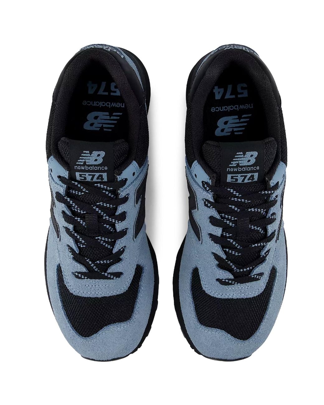 New Balance Blue 574 Shoes for men