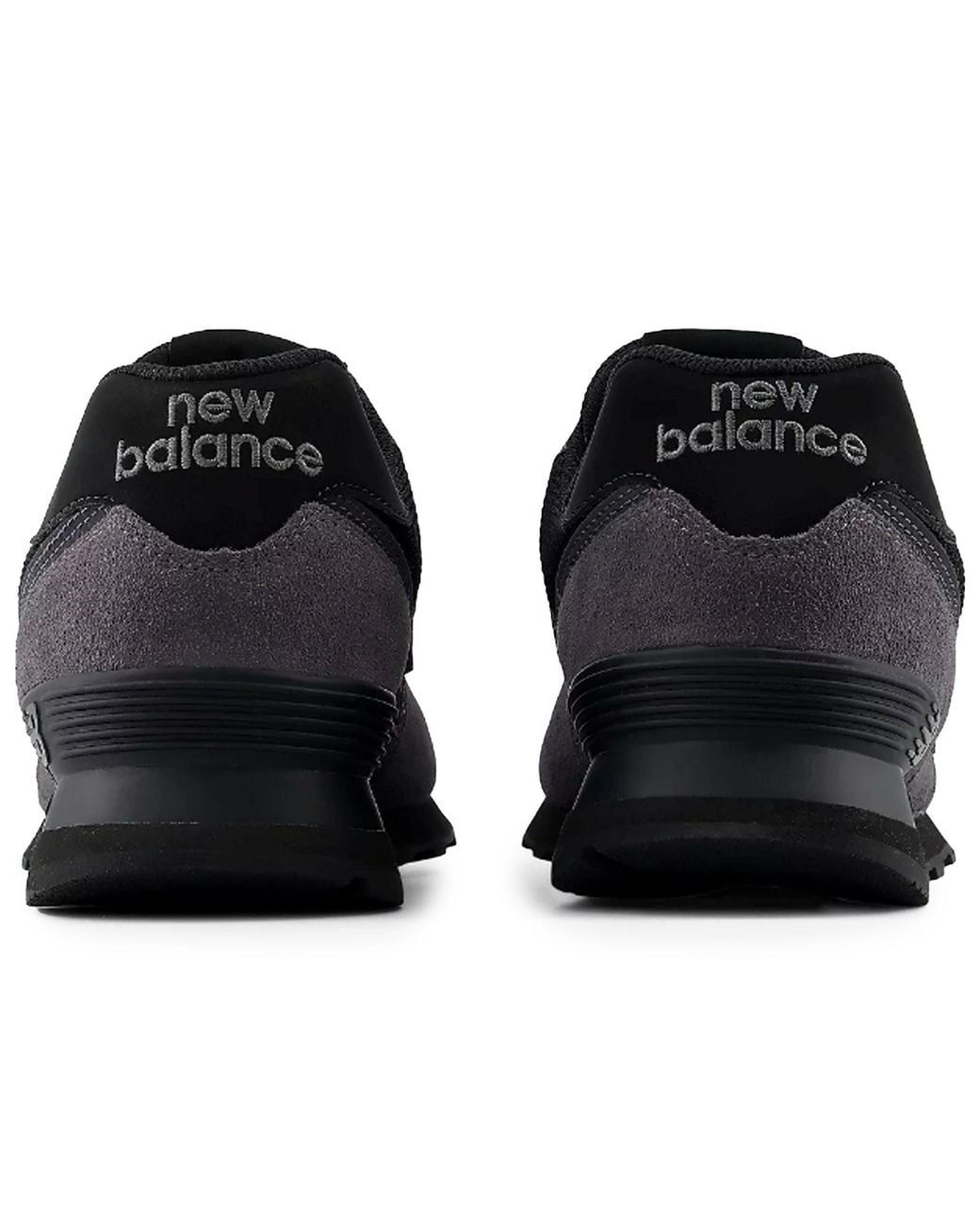 New Balance Black 574 Shoes for men