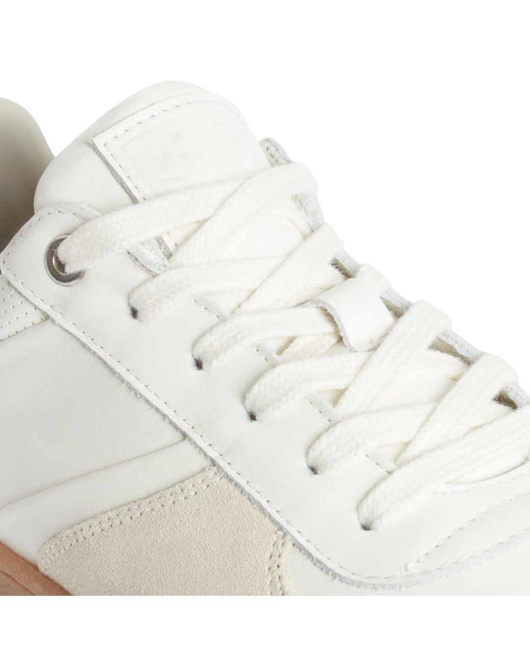 Belstaff White Croft Trainers for men