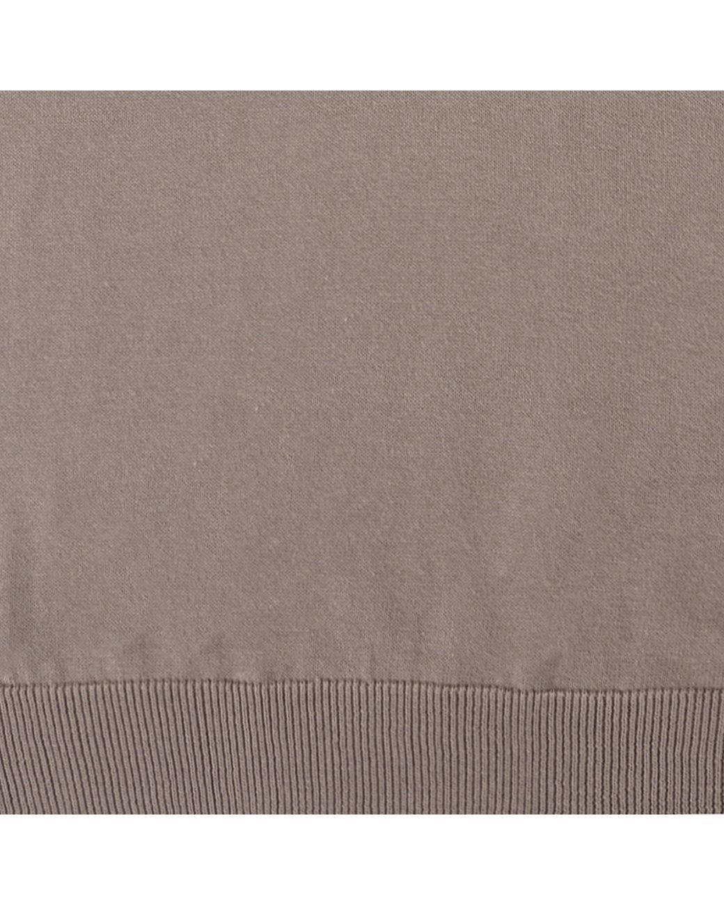 Pittari Gray Short Sleeve Polo Tipping for men