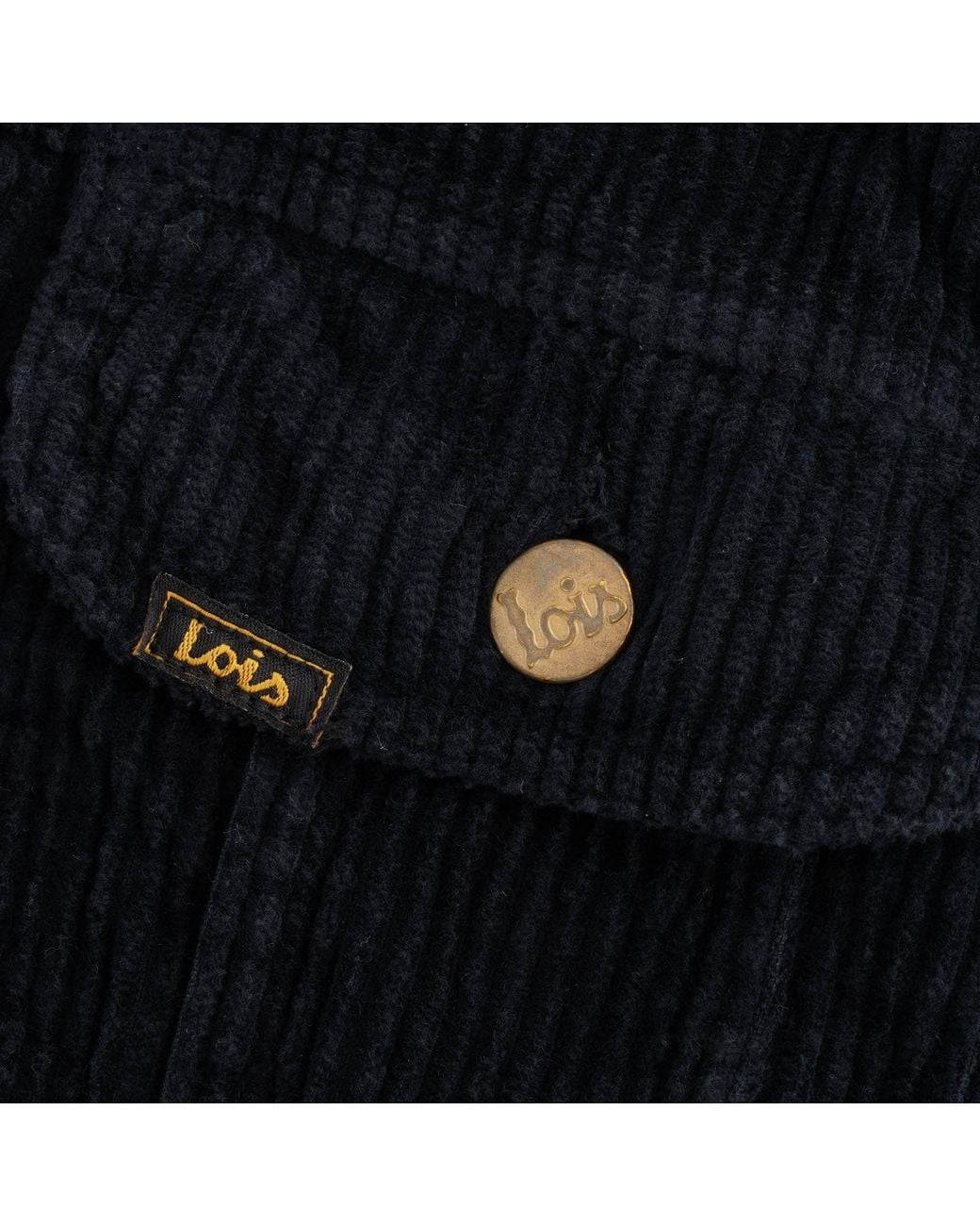 Lois Blue Tejana Jumbo Cord Jacket for men