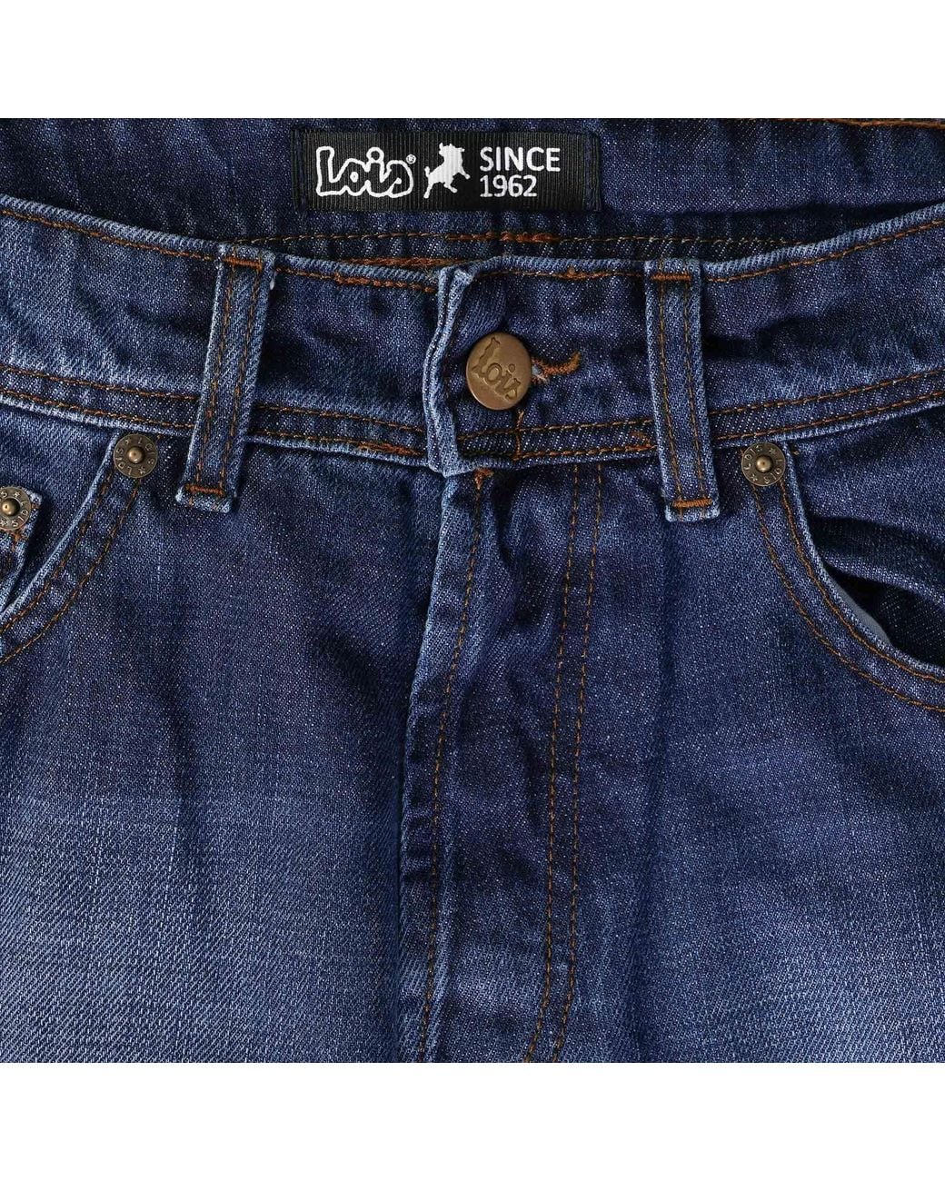 Lois Blue Marvin Denim Jeans for men