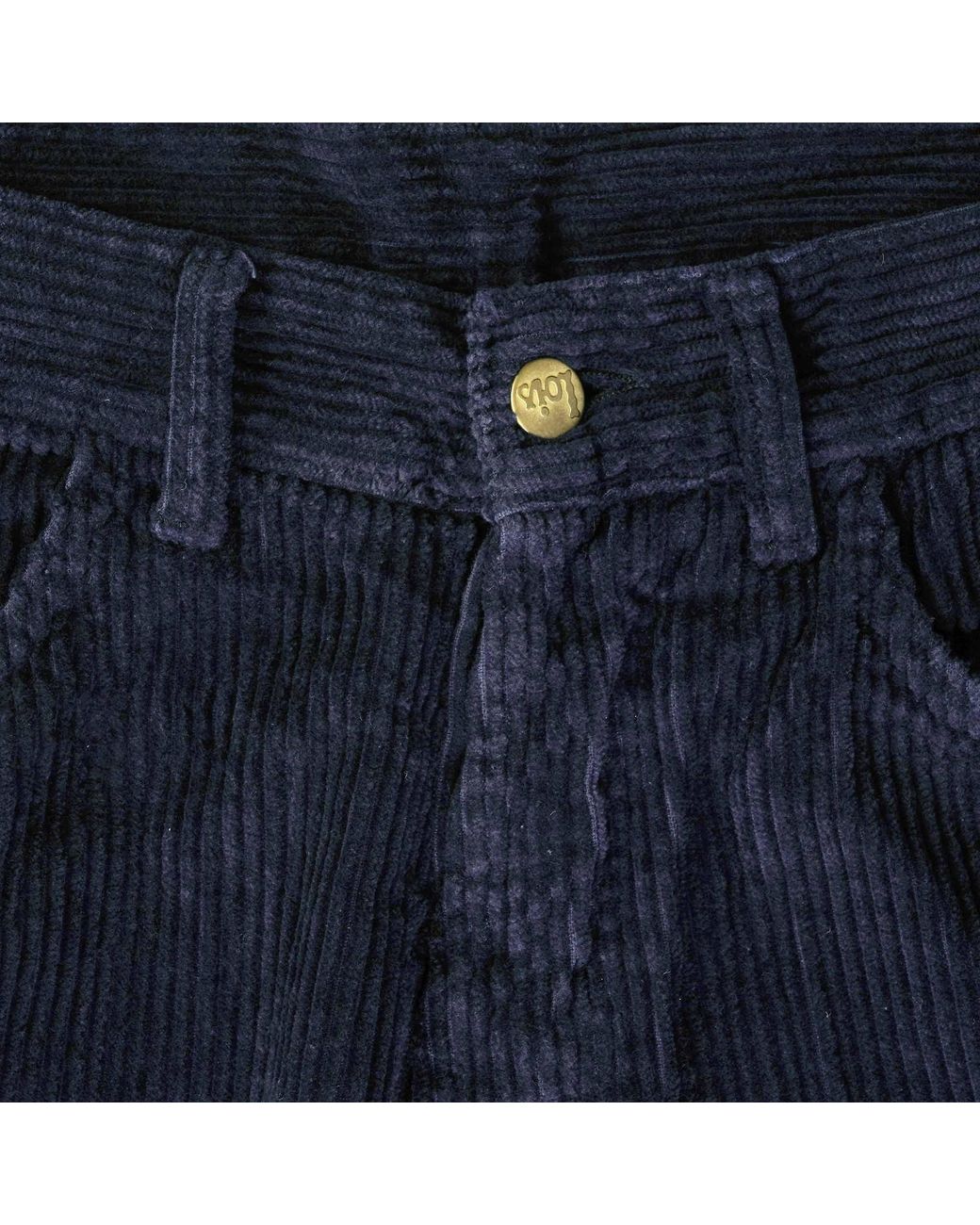 Lois Blue Dallas Jumbo Cord Trousers for men