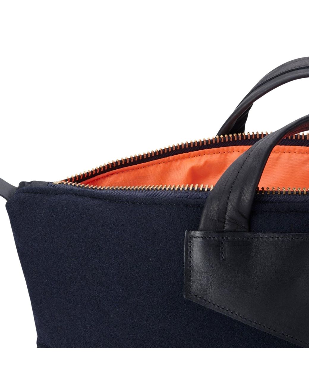 MINNESSAK Blue X Gloverall Cross Body Bag for men