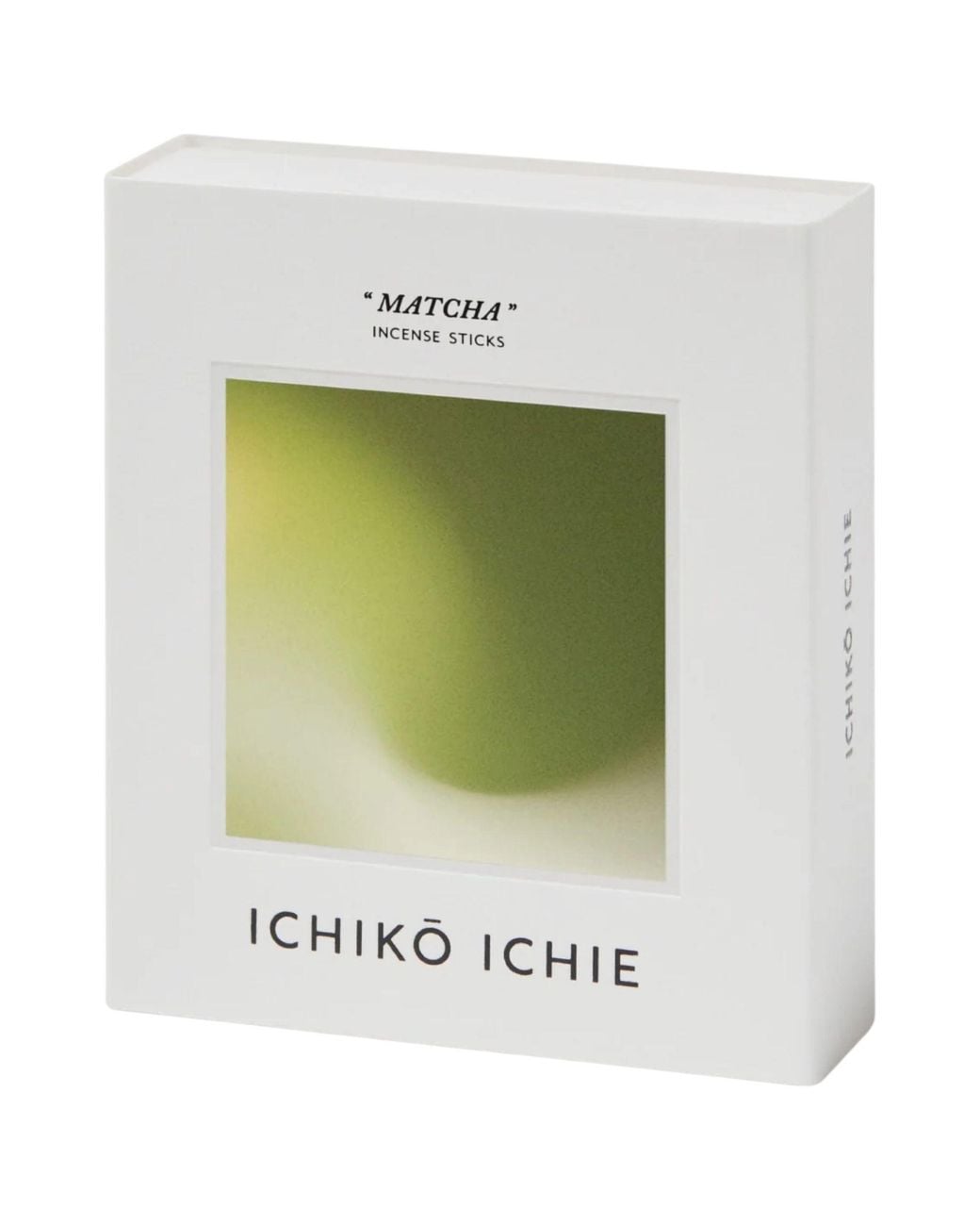 Ichiko Ichie Green Matcha Incense Sticks for men