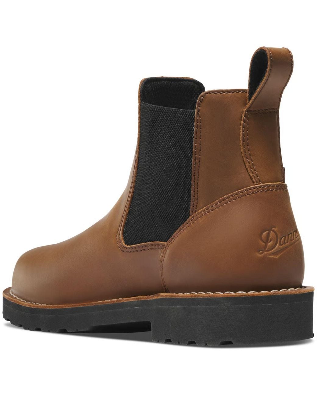 Danner Brown Bull Run Chelsea Boots for men