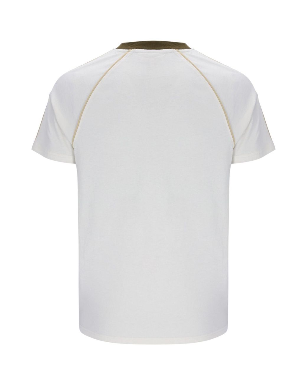 Sergio Tacchini White Ghibli Davis T-Shirt for men