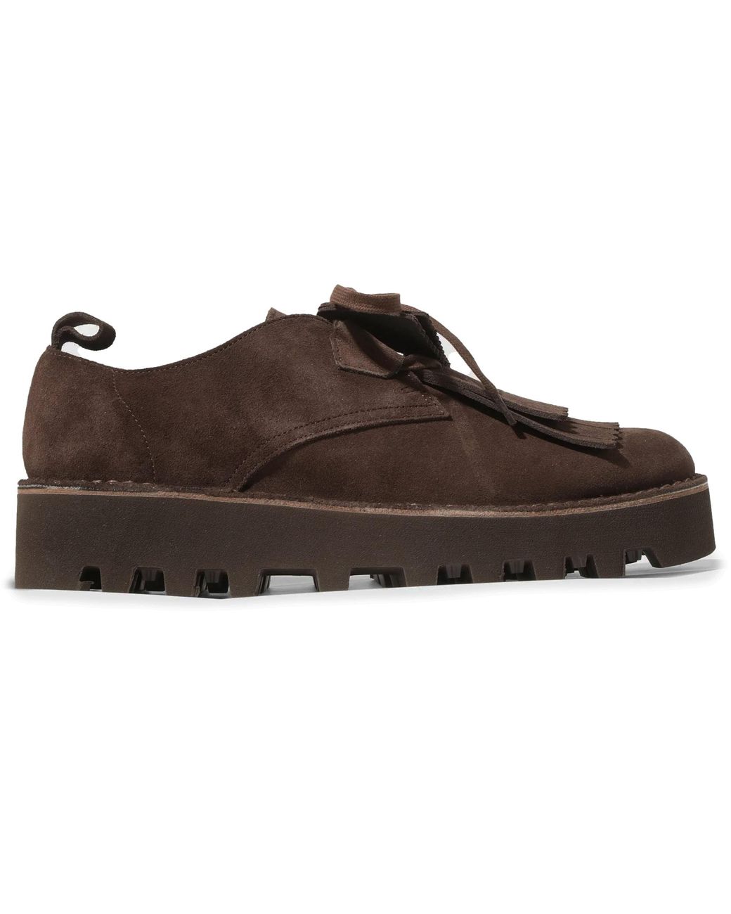 Engineered Garments Clarks Originals X Desert Khan in Brown for