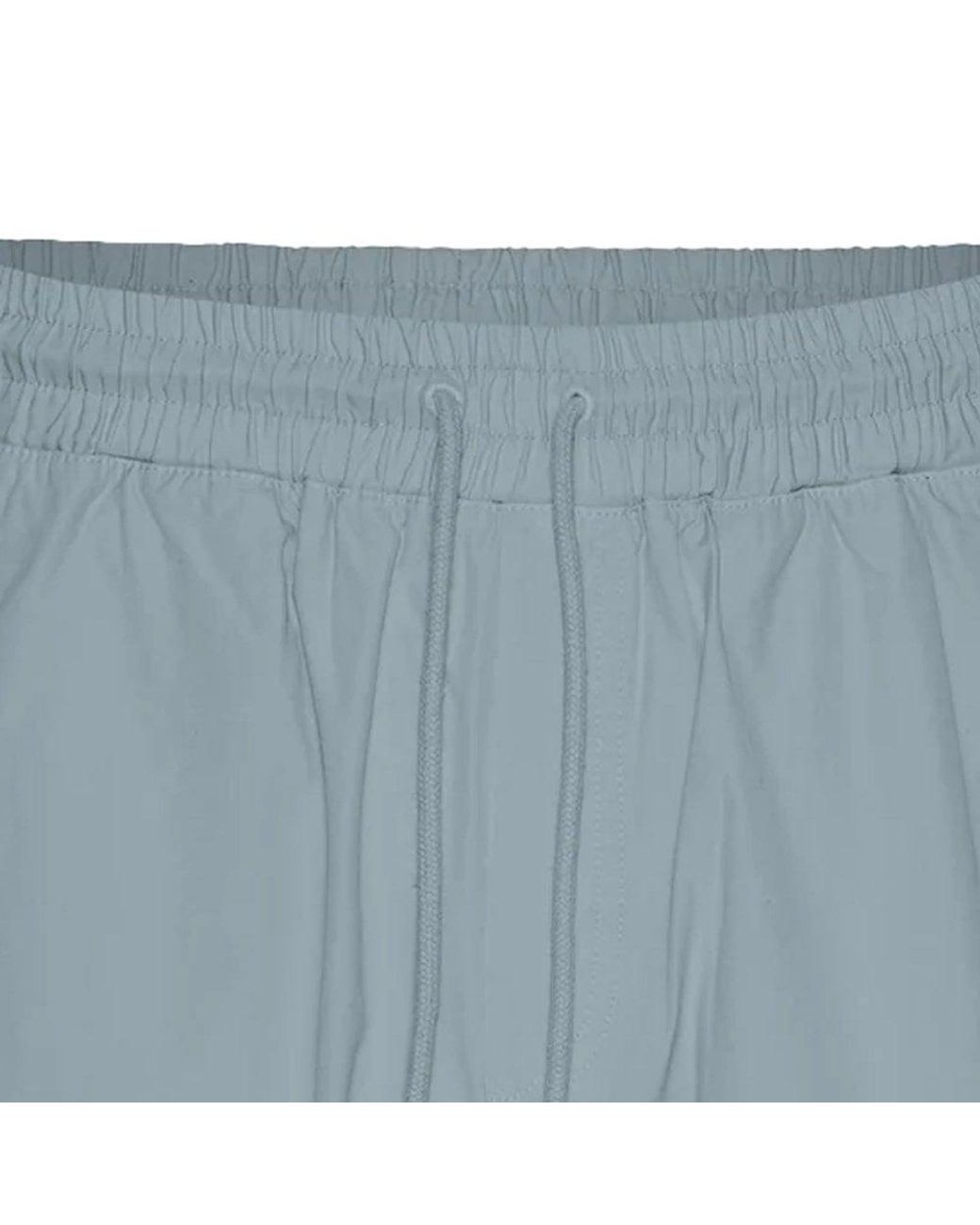 COLORFUL STANDARD Blue Organic Twill Shorts for men