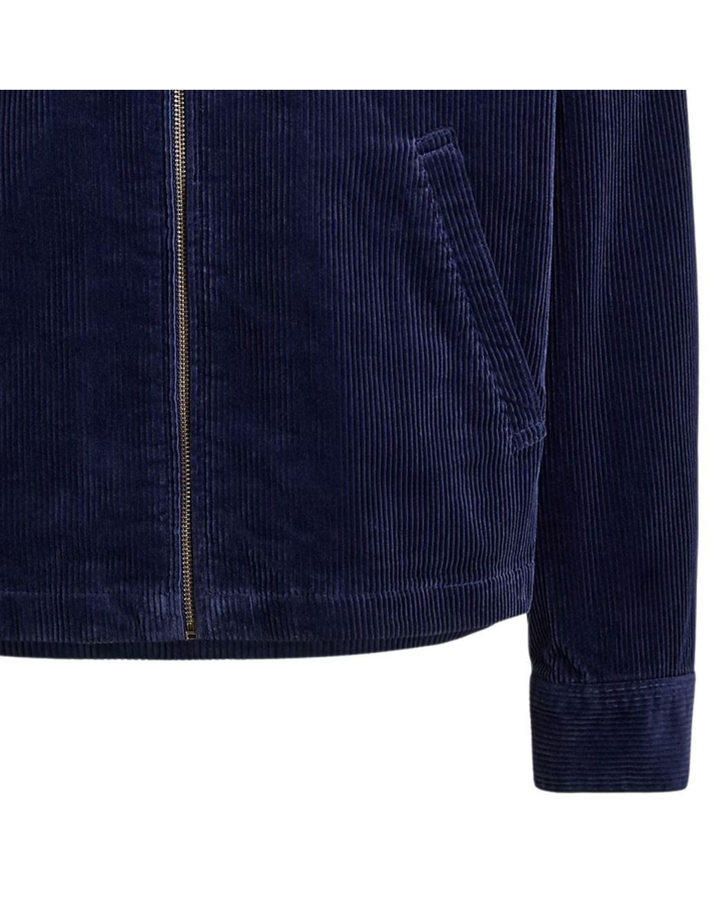 Polo Ralph Lauren Blue The Wynton Corduroy Jacket for men