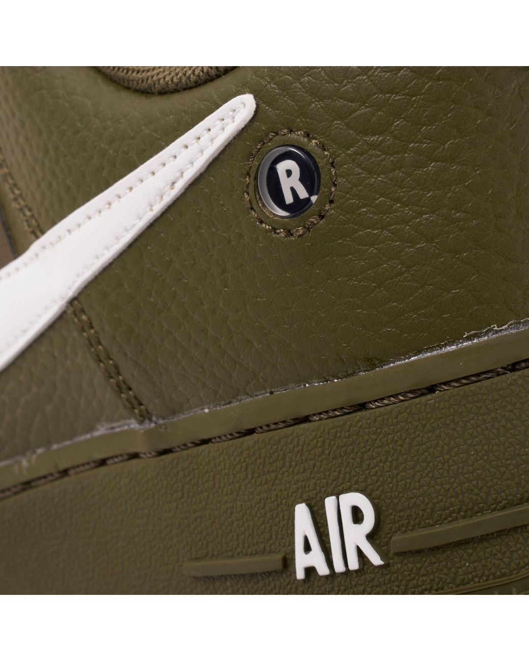 Nike Air Force 1 Utility Trainers in Green for Men | Lyst Australia