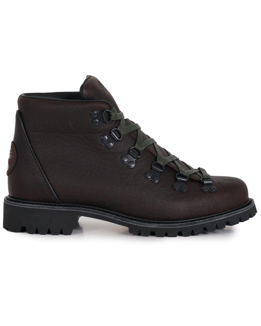 Timberland Black Mid Lace Boot for men