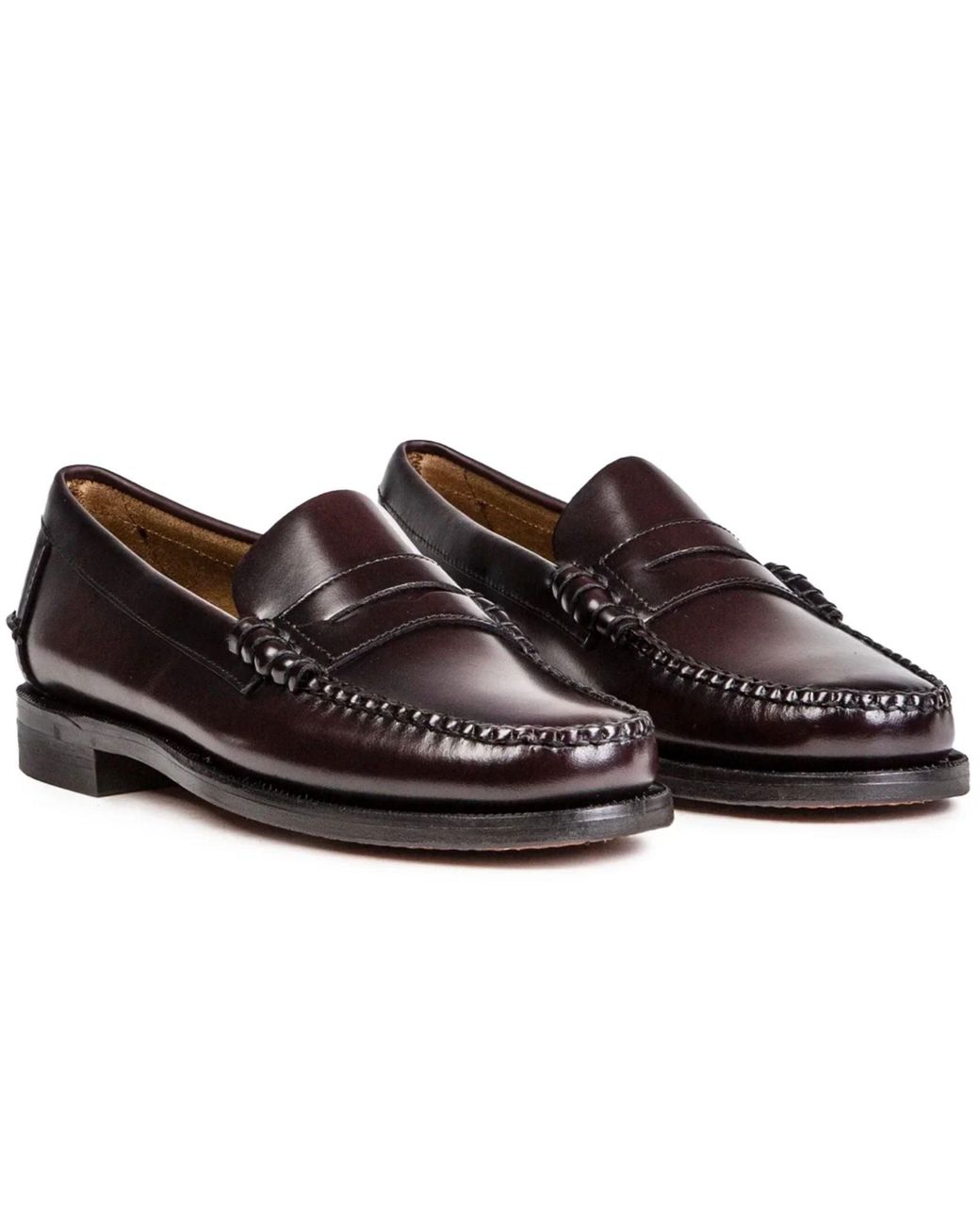 Sebago Blue Classic Dan Leather Loafer for men
