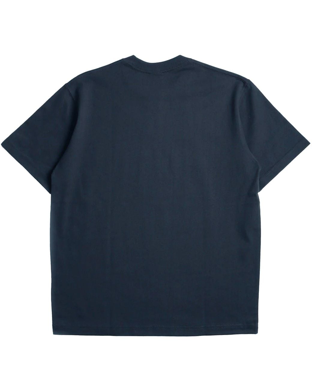 Healthknit Blue Open-End Dry Jersey Crewneck T-Shirt for men