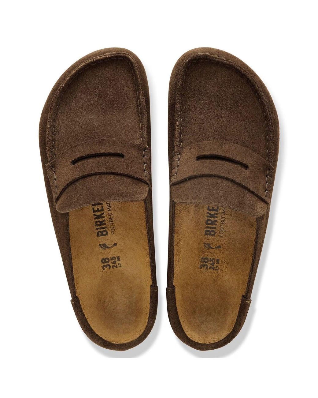Birkenstock Brown Naples Wrapped for men