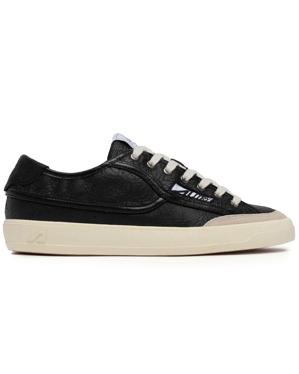 Autry Black Windscape Low Sneakers for men