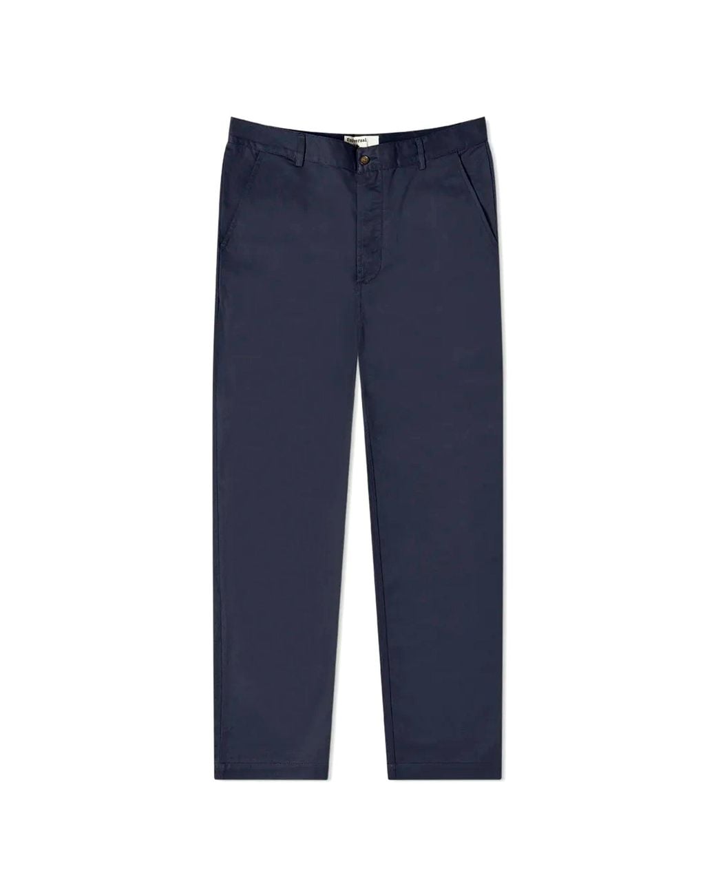 Universal Works Blue Twill Military Chino for men