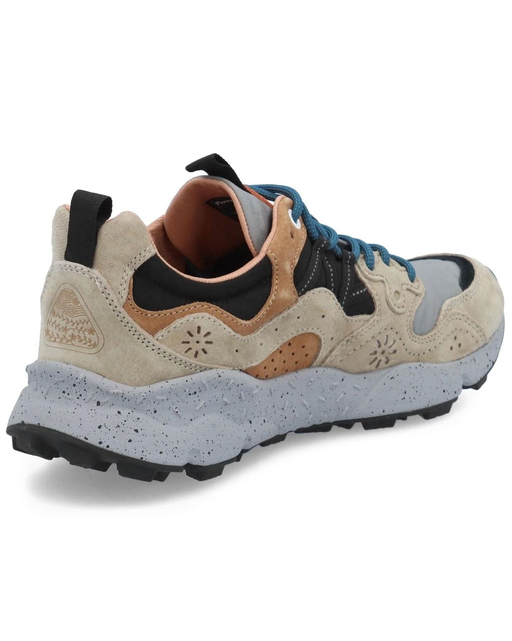 Flower Mountain Blue Yamano 3 Trainers for men
