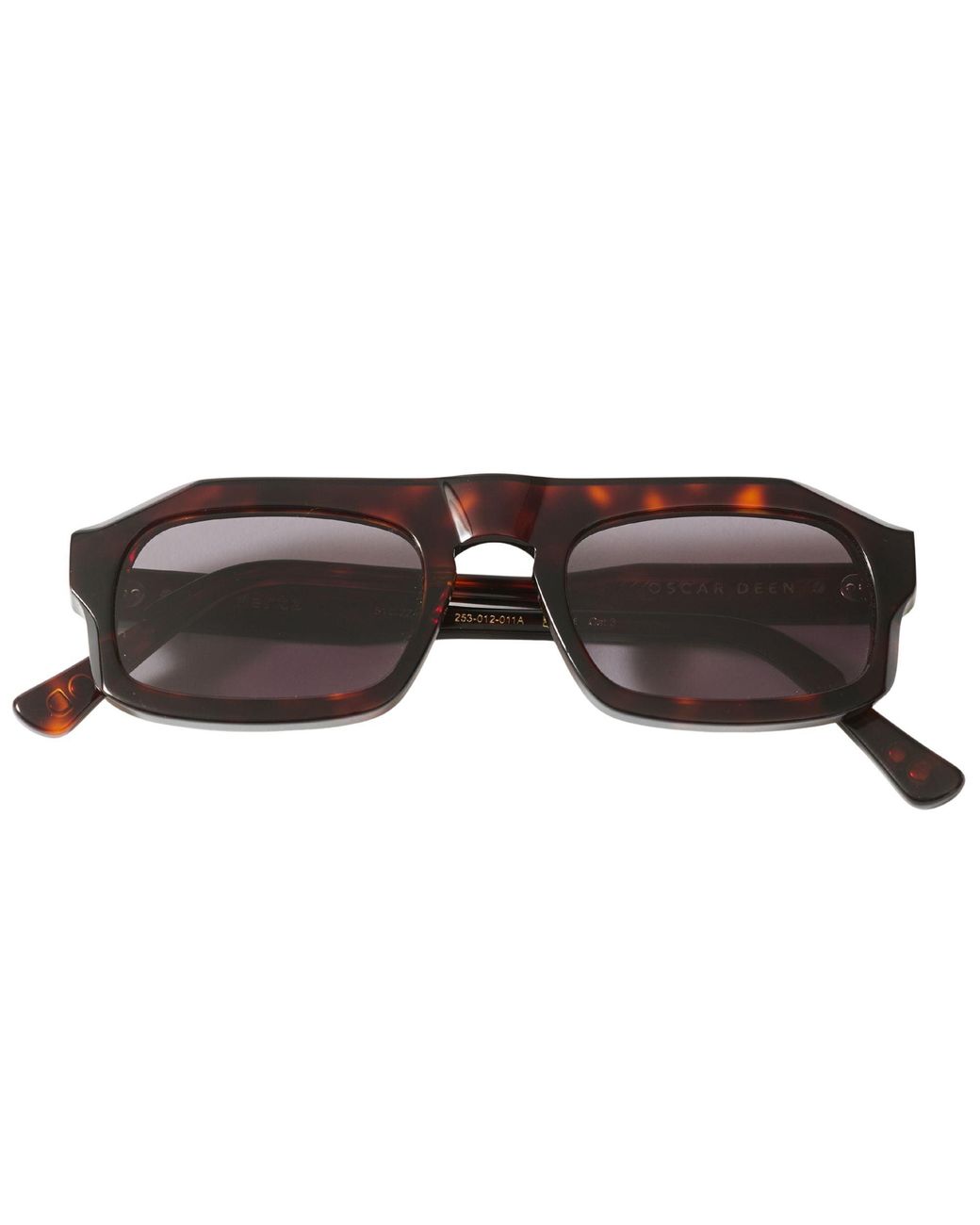 Oscar Deen Brown Mertz Sunglasses for men