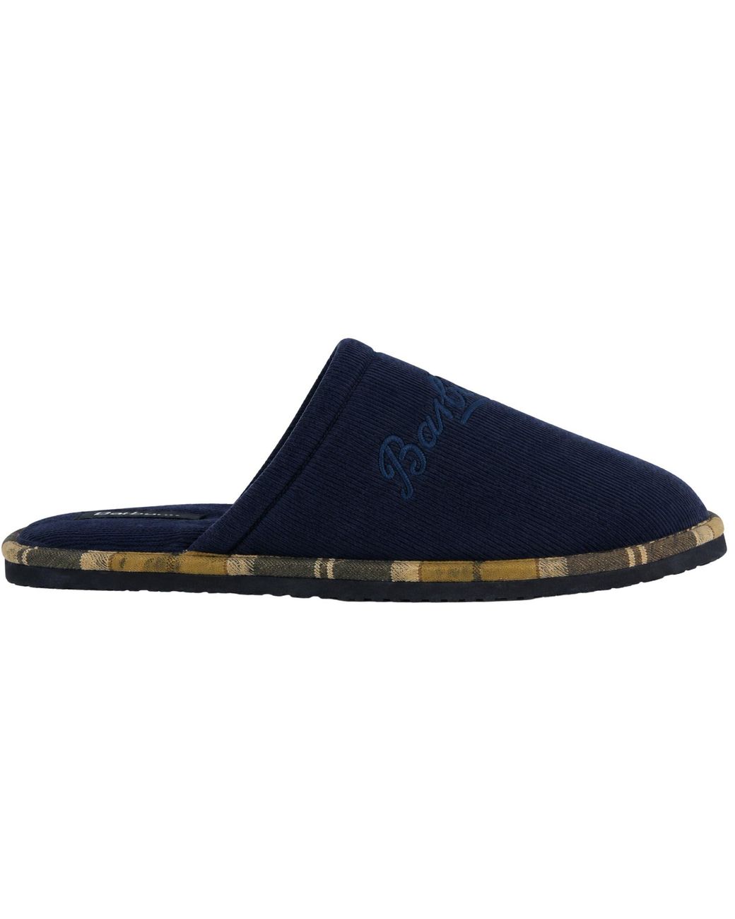 Barbour Blue Everlee Slippers for men