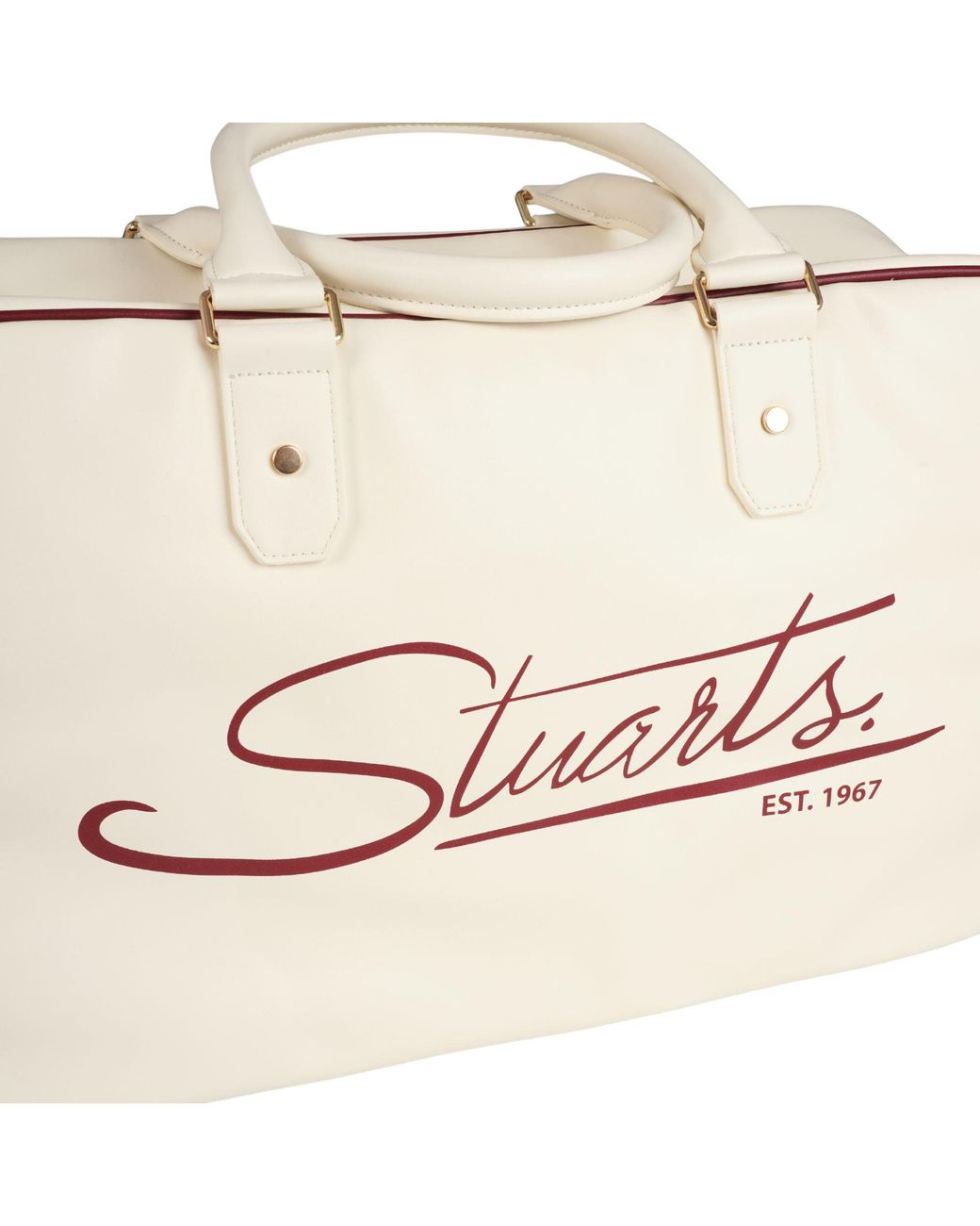 Sergio Tacchini x Stuarts Natural X Stuarts Railton Holdall for men