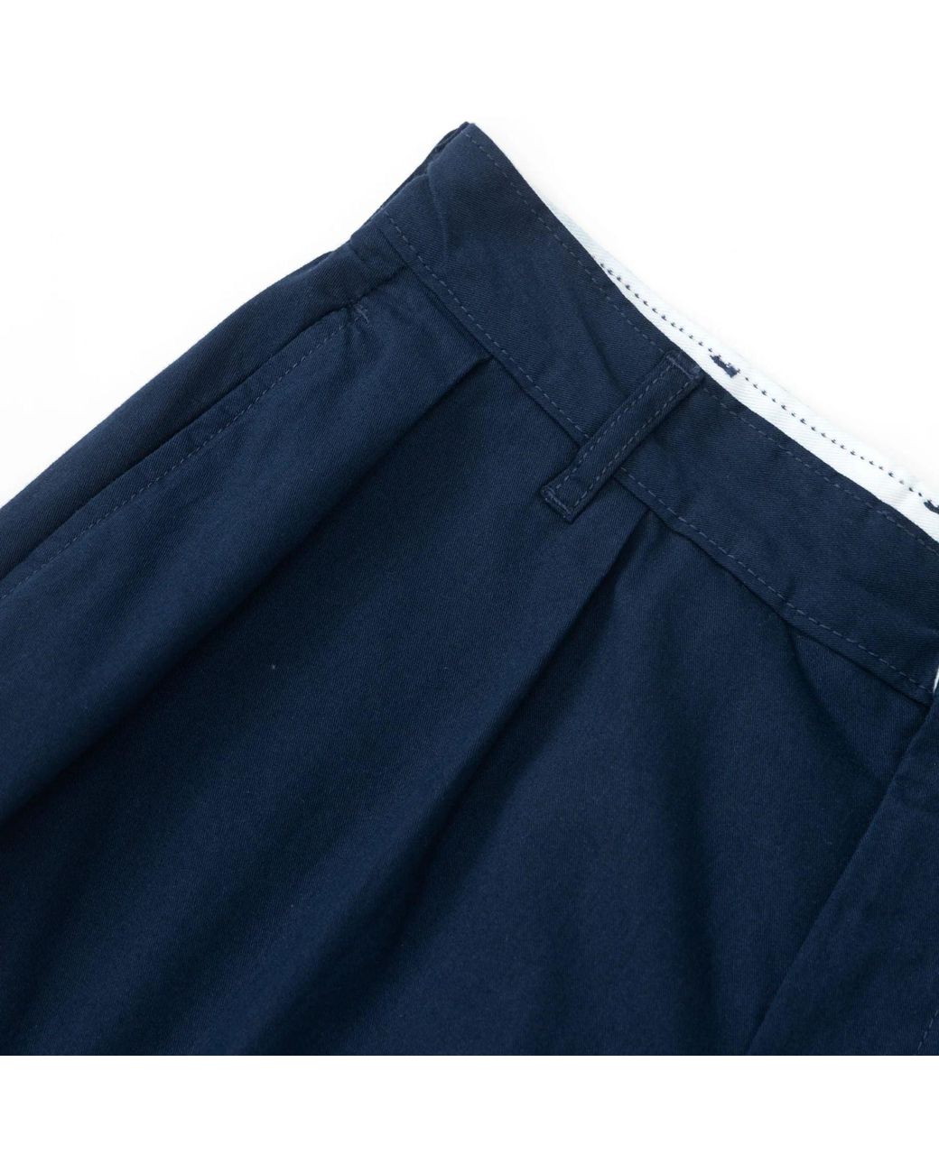 Service Works Blue Twill Part Timer Shorts for men