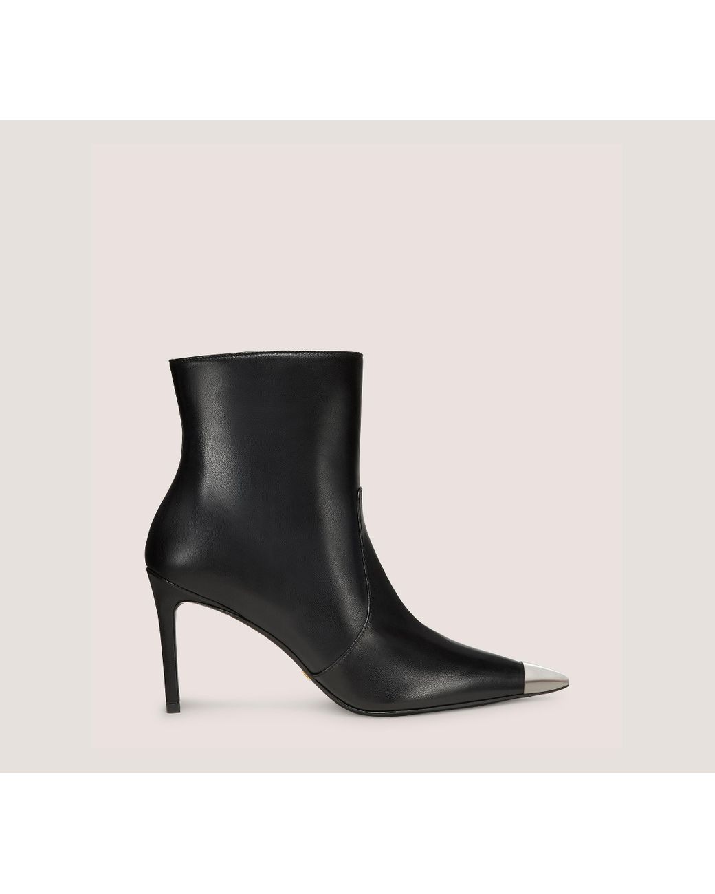 ブーツその他 Stuart Weitzman \"Babette 85\" leather boot BABETTE BOOTIE 85 in BLACK for Women | Stuart Weitzman®