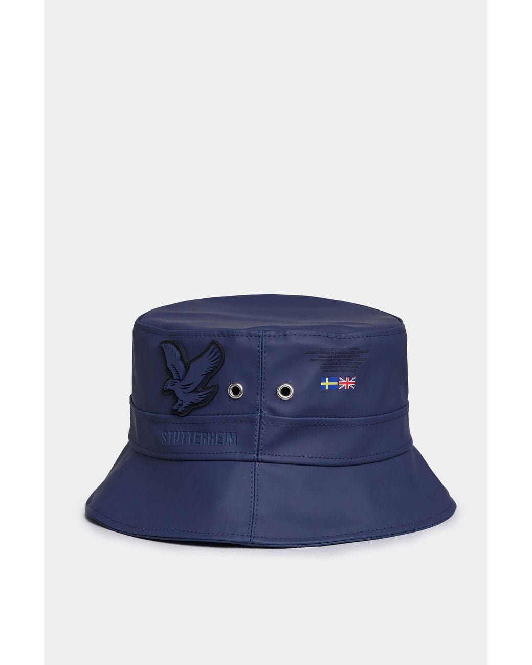 Stutterheim Blue Bucket Hat