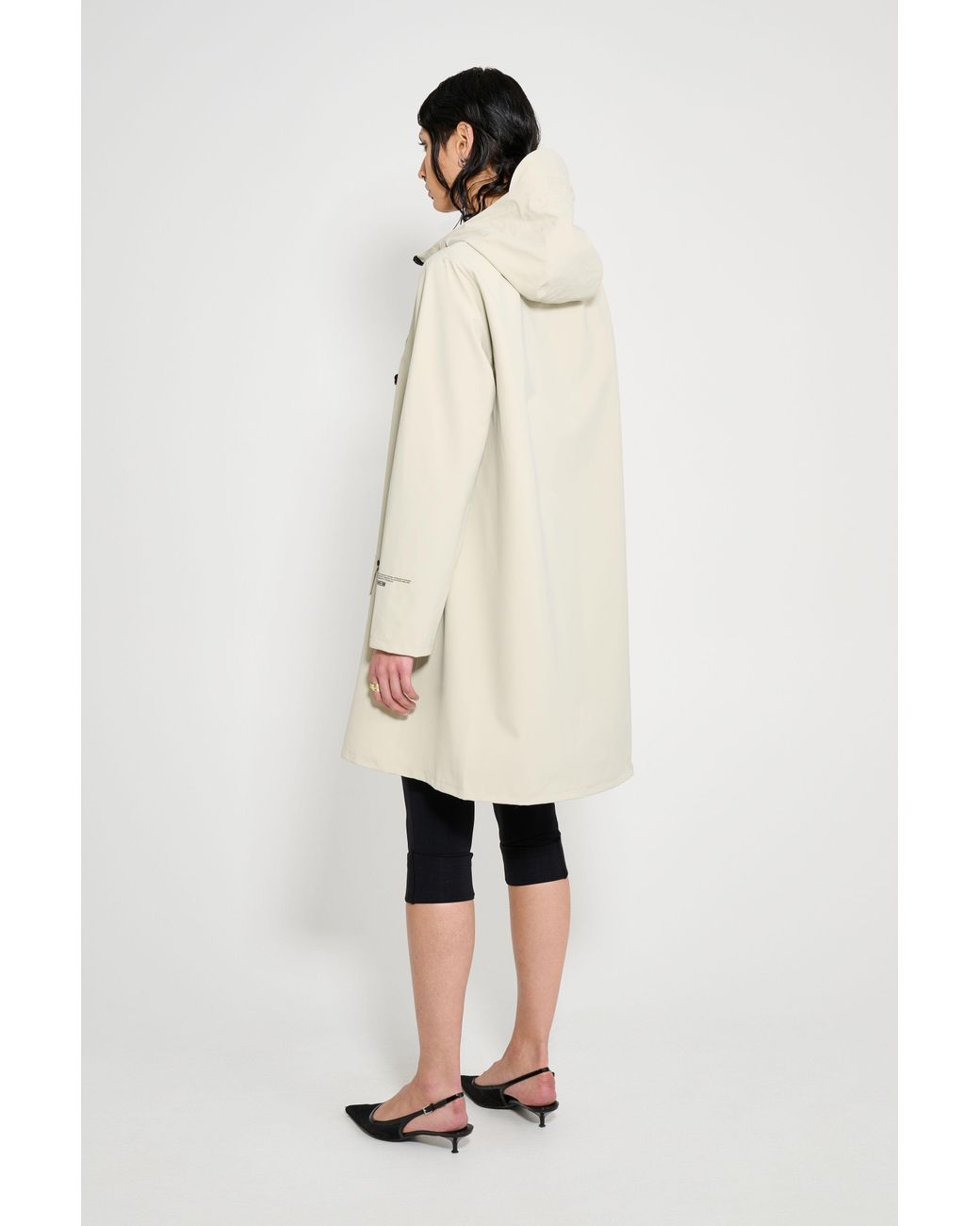 Stutterheim Natural Mosebacke Patch Pelican