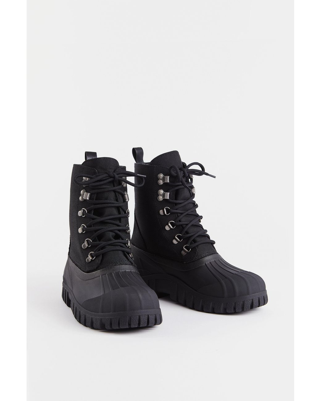Stutterheim Black Patrol Boot Cordura