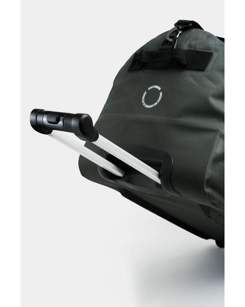 Stutterheim Black Rain Trolley 115L