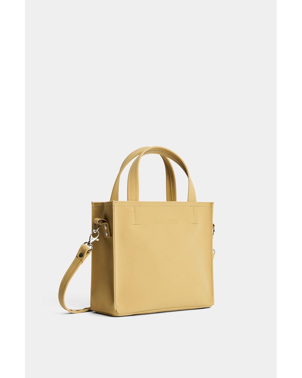 Stutterheim Metallic Biblio Bag Matte