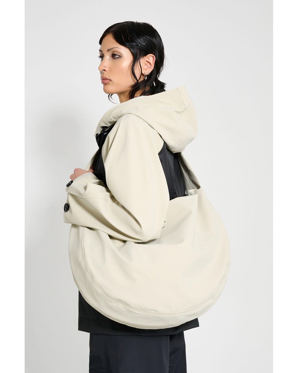 Stutterheim Natural Adam Bag Matte