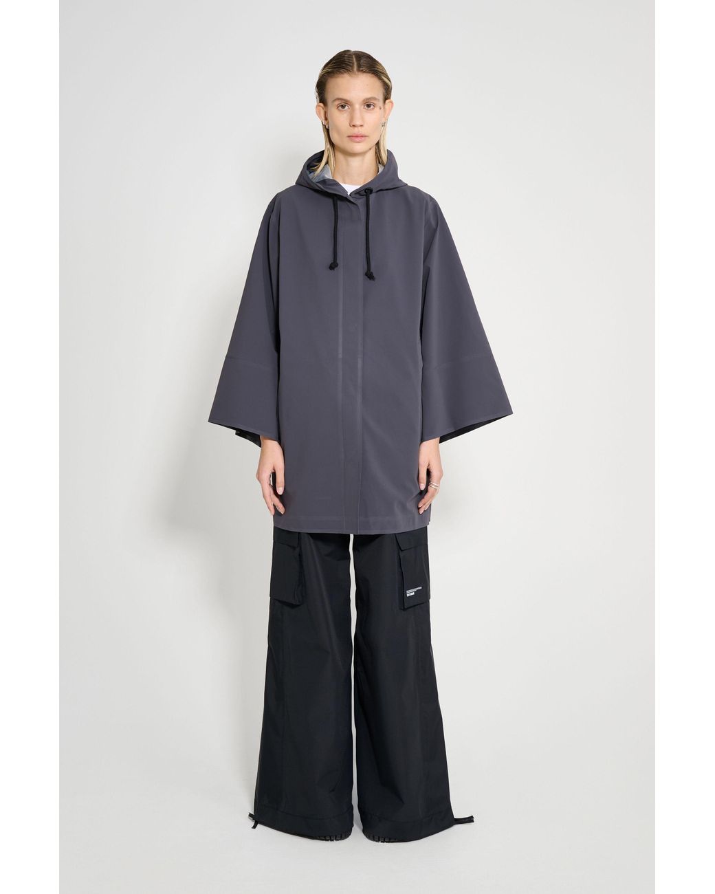 Stutterheim Blue Lubban Rain Jacket