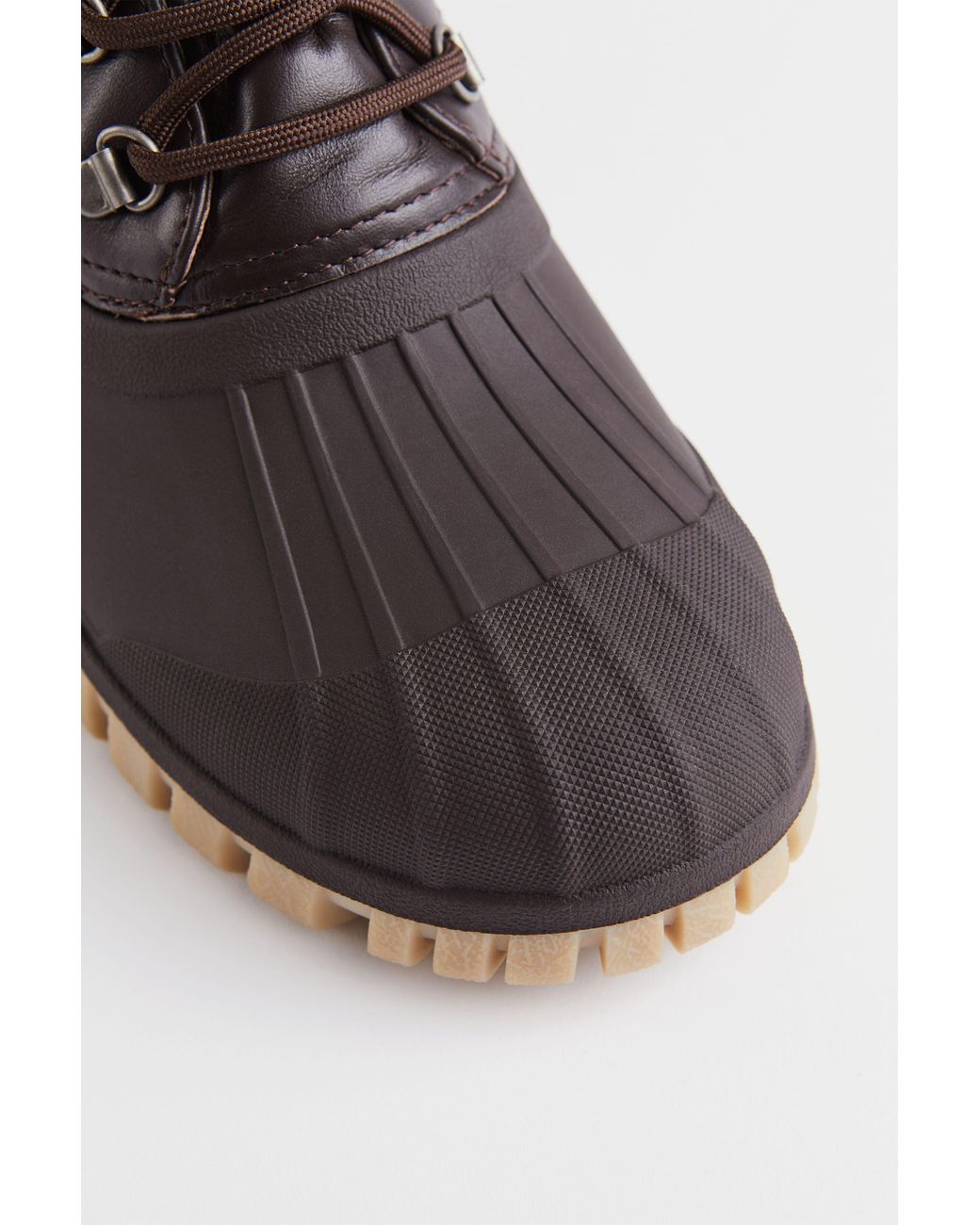 Stutterheim Brown Patrol Boot Leather