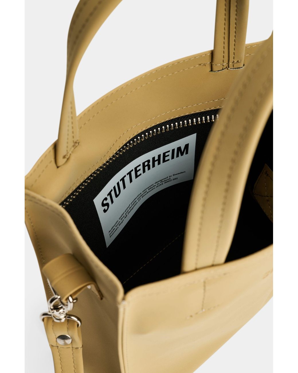 Stutterheim Metallic Biblio Bag Matte