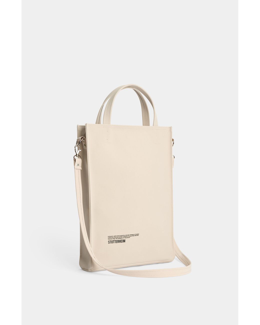 Stutterheim Natural Djursholm Bag Matte
