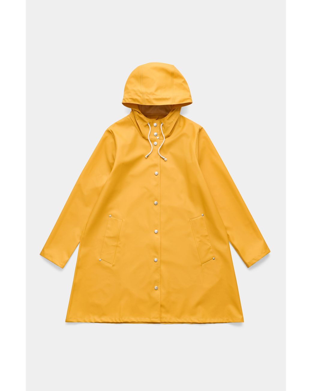 Stutterheim Yellow Mosebacke Lightweight Raincoat